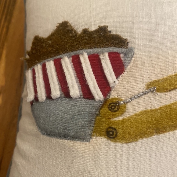 3/$15 : Digger Decorative Pillow - Picture 5 of 10